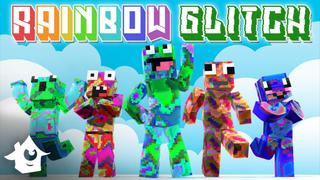 Thumbnail of the Minecraft Bedrock Marketplace product Rainbow Glitch created by House of How.