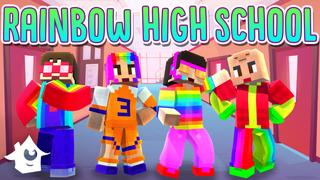 Thumbnail of the Minecraft Bedrock Marketplace product Rainbow Highschool created by House of How.