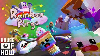 Thumbnail of the Minecraft Bedrock Marketplace product Rainbow Purge created by House of How.