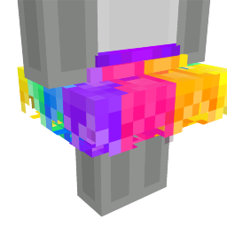 Thumbnail of the Minecraft Bedrock Marketplace product Rainbow Tutu created by House of How.