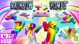 Thumbnail of the Minecraft Bedrock Marketplace product Rainbow Vomit created by House of How.