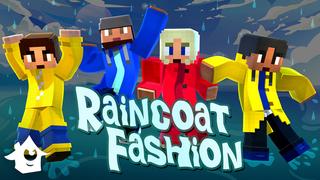 Thumbnail of the Minecraft Bedrock Marketplace product Raincoat Fashion created by House of How.