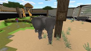 Screenshot of the Minecraft Bedrock Marketplace product Rescue Zoo created by House of How.