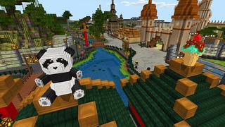 Screenshot of the Minecraft Bedrock Marketplace product Rescue Zoo created by House of How.