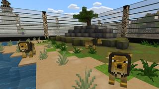 Screenshot of the Minecraft Bedrock Marketplace product Rescue Zoo created by House of How.