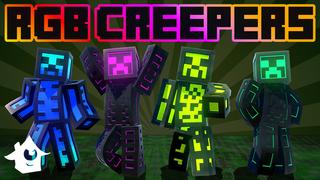 Thumbnail of the Minecraft Bedrock Marketplace product RGB Creepers created by House of How.
