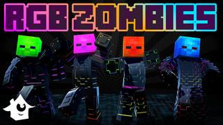 Thumbnail of the Minecraft Bedrock Marketplace product RGB Zombies created by House of How.