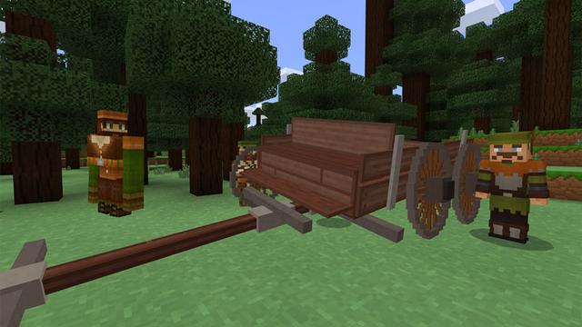 Screenshot of the Minecraft Bedrock Marketplace product Robin Hood created by House of How.