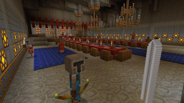 Screenshot of the Minecraft Bedrock Marketplace product Robin Hood created by House of How.