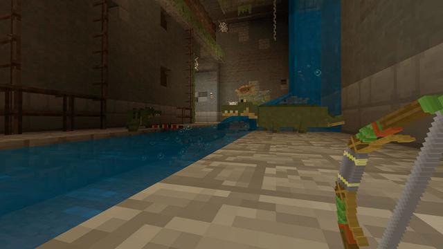 Screenshot of the Minecraft Bedrock Marketplace product Robin Hood created by House of How.