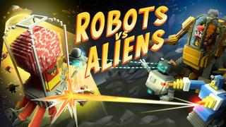 Thumbnail of the Minecraft Bedrock Marketplace product Robots vs Aliens created by House of How.