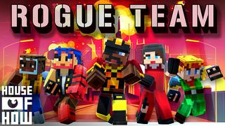 Thumbnail of the Minecraft Bedrock Marketplace product Rogue Team created by House of How.