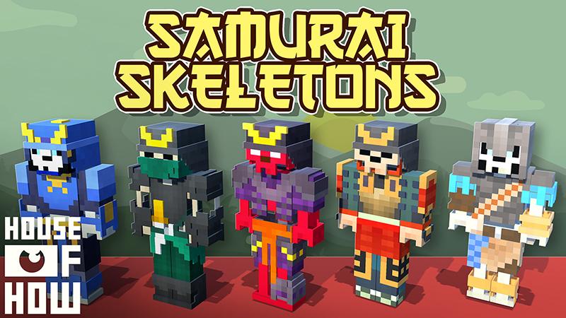 Samurai Skeletons by House of How | CHUNK - Minecraft Bedrock ...