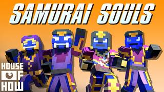 Thumbnail of the Minecraft Bedrock Marketplace product Samurai Souls created by House of How.