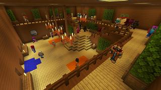 Screenshot of the Minecraft Bedrock Marketplace product Santa Search created by House of How.