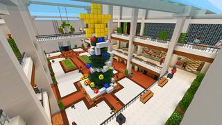Screenshot of the Minecraft Bedrock Marketplace product Santa Search created by House of How.