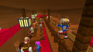 Screenshot of the Minecraft Bedrock Marketplace product Santa Search created by House of How.