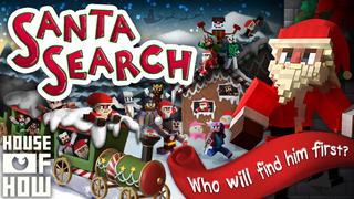 Thumbnail of the Minecraft Bedrock Marketplace product Recherche du Père Noël created by House of How.