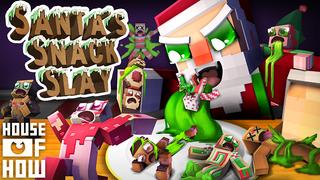 Thumbnail of the Minecraft Bedrock Marketplace product Santa's Snack Slay created by House of How.