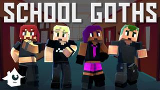 Thumbnail of the Minecraft Bedrock Marketplace product School Goths created by House of How.