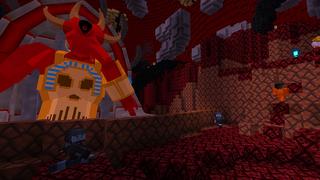 Screenshot of the Minecraft Bedrock Marketplace product SCP-001 created by House of How.