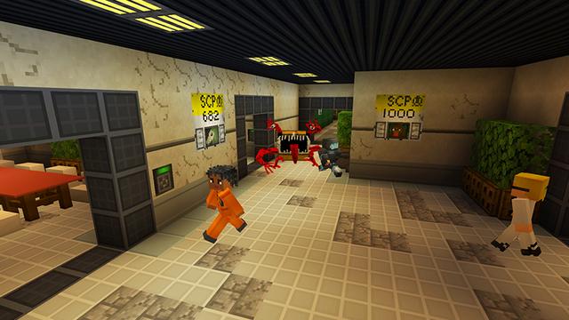 Screenshot of the Minecraft Bedrock Marketplace product SCP-001 created by House of How.
