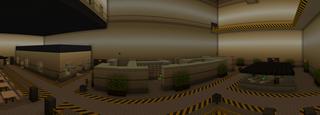 Panorama of the Minecraft Bedrock Marketplace product SCP-049 created by House of How.