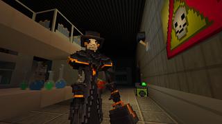 Screenshot of the Minecraft Bedrock Marketplace product SCP-049 created by House of How.