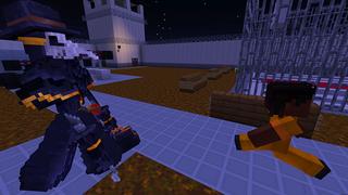 Screenshot of the Minecraft Bedrock Marketplace product SCP-049 created by House of How.