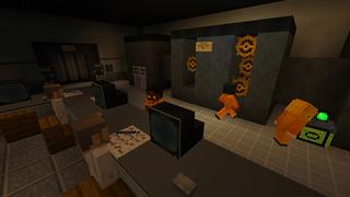 Screenshot of the Minecraft Bedrock Marketplace product SCP-049 created by House of How.