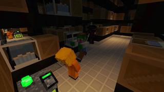Screenshot of the Minecraft Bedrock Marketplace product SCP-049 created by House of How.