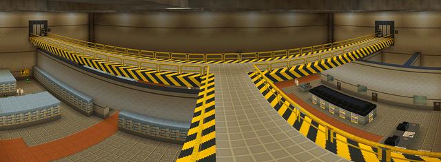 Panorama of the Minecraft Bedrock Marketplace product SCP-173 created by House of How.