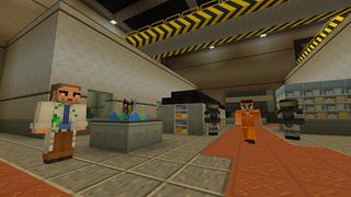 Screenshot of the Minecraft Bedrock Marketplace product SCP-173 created by House of How.