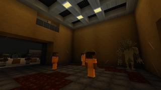 Screenshot of the Minecraft Bedrock Marketplace product SCP-173 created by House of How.