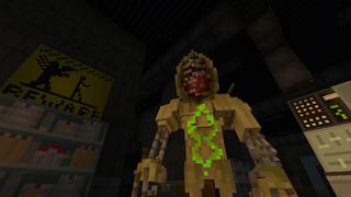 Screenshot of the Minecraft Bedrock Marketplace product SCP-173 created by House of How.