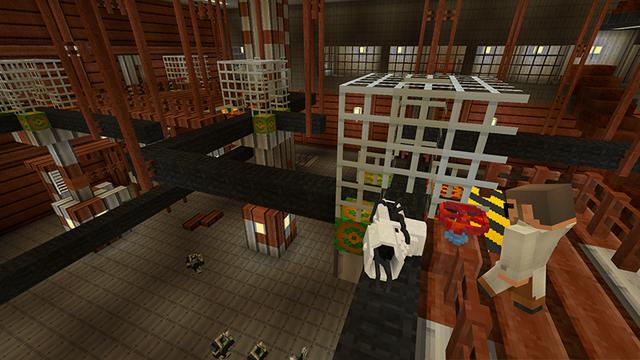 Screenshot of the Minecraft Bedrock Marketplace product SCP-2919 created by House of How.