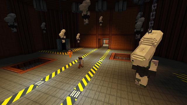 Screenshot of the Minecraft Bedrock Marketplace product SCP-2919 created by House of How.