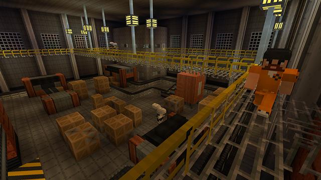 Screenshot of the Minecraft Bedrock Marketplace product SCP-2919 created by House of How.