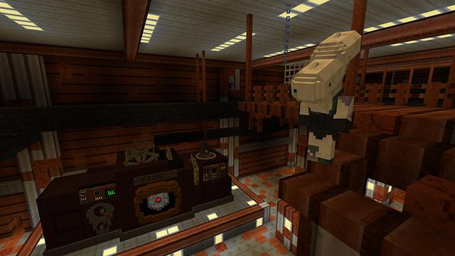 Screenshot of the Minecraft Bedrock Marketplace product SCP-2919 created by House of How.