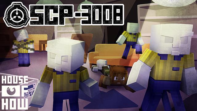 Thumbnail of the Minecraft Bedrock Marketplace product SCP-3008 created by House of How.
