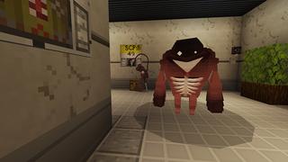 Screenshot of the Minecraft Bedrock Marketplace product SCP-610: L-7 created by House of How.