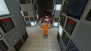 Screenshot of the Minecraft Bedrock Marketplace product SCP-610: L-7 created by House of How.