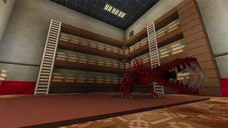 Screenshot of the Minecraft Bedrock Marketplace product SCP-682 created by House of How.