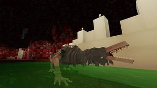 Screenshot of the Minecraft Bedrock Marketplace product SCP-682 created by House of How.