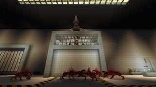 Screenshot of the Minecraft Bedrock Marketplace product SCP-682 created by House of How.