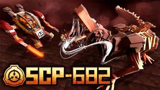 Thumbnail of the Minecraft Bedrock Marketplace product SCP-682 created by House of How.