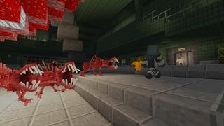 Screenshot of the Minecraft Bedrock Marketplace product SCP-939 created by House of How.