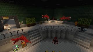 Screenshot of the Minecraft Bedrock Marketplace product SCP-939 created by House of How.