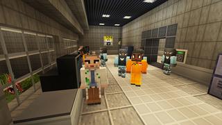 Screenshot of the Minecraft Bedrock Marketplace product SCP-939 created by House of How.