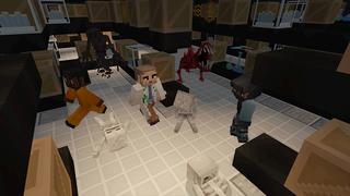 Screenshot of the Minecraft Bedrock Marketplace product SCP-939 created by House of How.